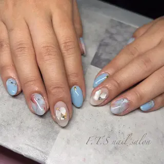 ネイル F.T.S nailのネイルデザイン
