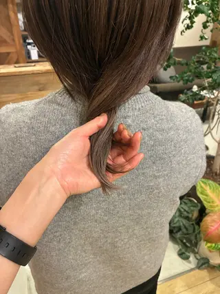 カラー 清水 美香のヘアスタイル