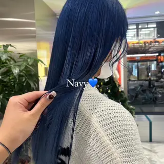 ロング カラー sawaka🪽うる 艶カラー/レイヤーのヘアスタイル