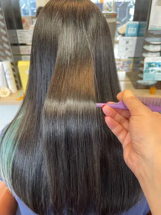 ロング LAPIS南一の沢店 山野井のヘアスタイル