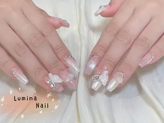 ネイル Lumina _ Harukaのネイルデザイン