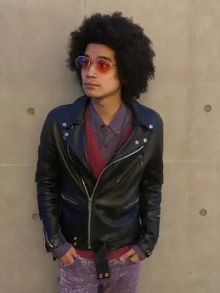 ショート カラー パーマ ヘアアレンジ メンズ キッズ ネイル マツエク・マツパ 中元 淳のヘアスタイル