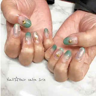 ネイル Hair salon Irie所属・與儀 知佳のネイルデザイン