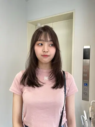 ロング ブリーチなし透明感 🪄aoi🤎のヘアスタイル