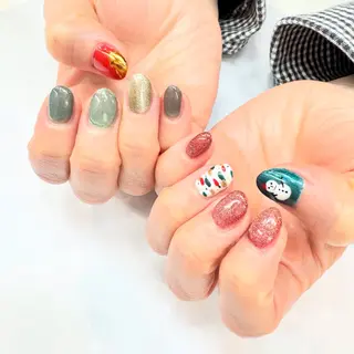 ネイル 重永 夏南のネイルデザイン