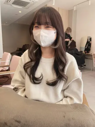 ロング カラー ✂️似合わせの魔術師 石田一樹✂️のヘアスタイル