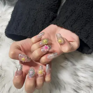 ロング mao .のネイルデザイン