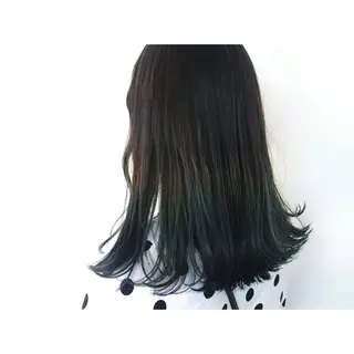 カラー karen ☺︎のヘアスタイル