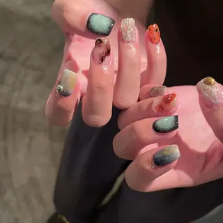 ネイル SALON VILLAGE AOYAMA 2nd.所属・NAKAMURA HARUKAのネイルデザイン