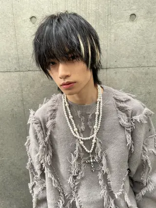 ミディアム konno shoのヘアスタイル