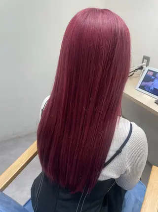 カラー 安東留那 /メンズカット募集のヘアスタイル