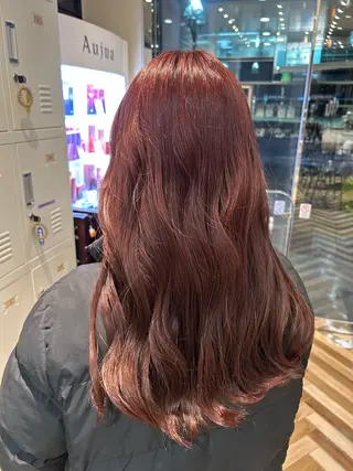 カラー 白倉 仁奈のヘアスタイル