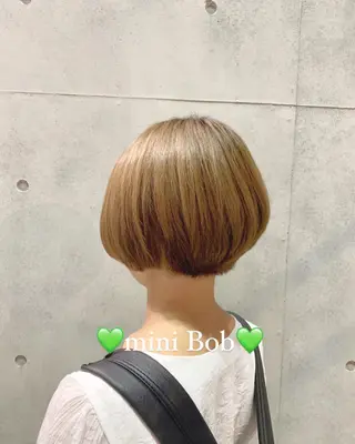 ショート ショート/ボブ /髪質改善/内山翔太のヘアスタイル