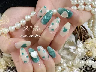 ネイル Nail Salon To Be珈月のネイルデザイン