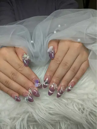 ネイル Queen Nail 柏店　クイーンネイルのネイルデザイン