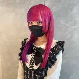 ロング ガルボヘアー心斎橋店所属・心斎橋/髪型整形美容 師/カット/カラーのヘアスタイル