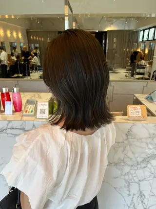 ミディアム haruna .のヘアスタイル