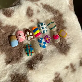 ネイル 777nail salonのネイルデザイン