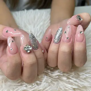 ネイル 🐕‍🦺Yappy 💗A-tanのネイルデザイン