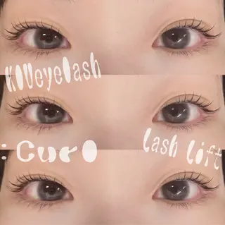マツエク・マツパ KIU eyelash所属・KIUeyelash ✴︎koharuのマツエク・マツパデザイン