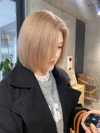 ショート ️🩵LUFE ayano️🩵のヘアスタイル