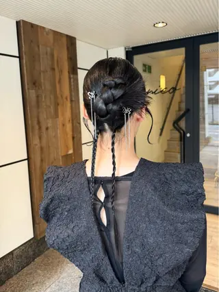 ヘアアレンジ 内沼 恵留菜のヘアスタイル