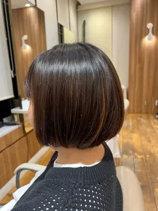 ショート 村中 逸紀のヘアスタイル
