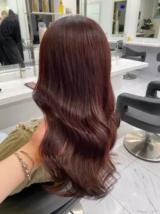 ロング カラー ダブルカラー/ 横浜/JURIのヘアスタイル