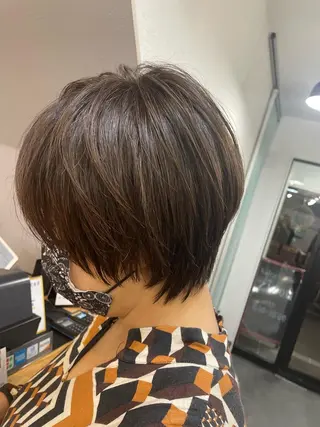 ショート RAYGLOW  by HEADLIGHT ひたちなか店所属・ナチュラル/ボブ/ レイヤー/後藤健吾のヘアスタイル