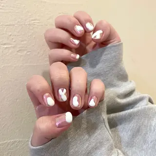 ネイル 新井 ひなののネイルデザイン