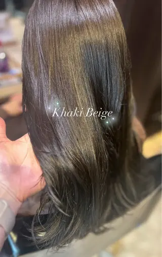 ロング カラー ⭐️似合わせアップ ⭐️並木奏絵のヘアスタイル