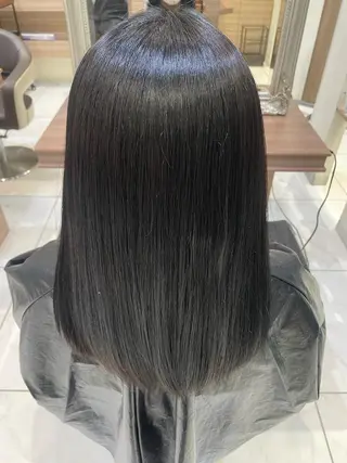 ミディアム カラー Sourire 小倉店所属・カラーモデル募集🌛 花音のヘアスタイル