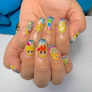 ネイル 倉敷/茶屋町/ネイル honokaのネイルデザイン