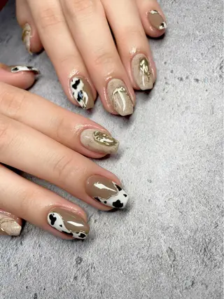 ネイル maggienail所属・Maggie Nagisaのネイルデザイン