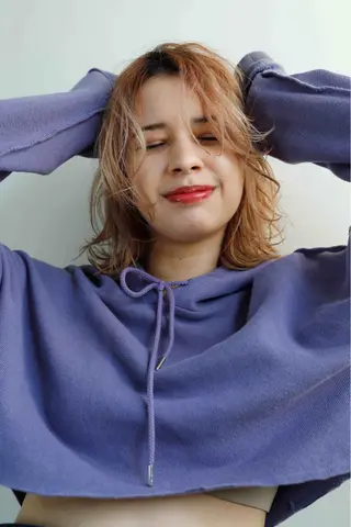 ミディアム カラー LOOP hair eye lash所属・LOOP hairのヘアスタイル