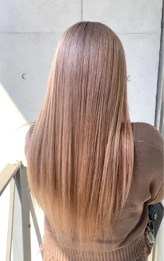 ロング 【ROA】 MISUZU✨のヘアスタイル