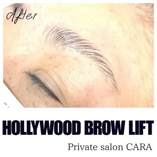 アイブロウ CARA カーラのマツエク・マツパデザイン