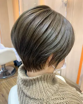 ショート 舟橋 瑞稀のヘアスタイル