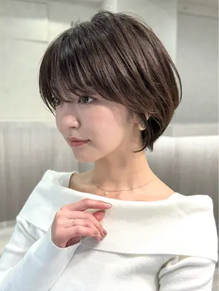 ショート 多毛専門/ 酒井愛由のヘアスタイル