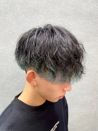 カラー メンズ メンズブリーチカラー /NAOのヘアスタイル