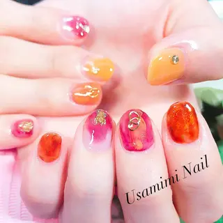 ネイル USAMiMi 🐰💕のネイルデザイン