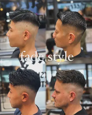 メンズ メンズNo.1💥 ユウトのヘアスタイル