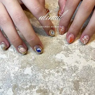 ネイル ulinail （ウリネイル）のネイルデザイン