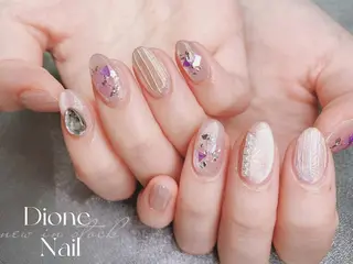 ネイル Sensy モカのネイルデザイン