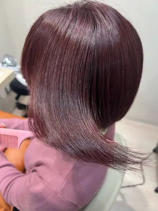 ショート カラー ✨🌿大人可愛い愛さ れhair🌿✨松本のヘアスタイル