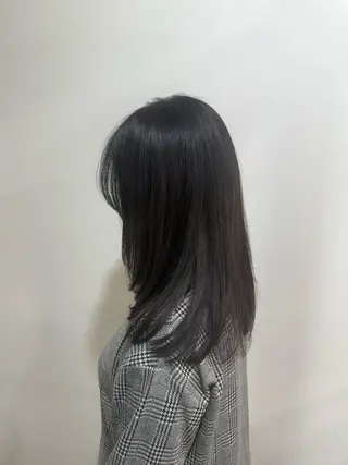 セミロング かとう きりん🎀🪽のヘアスタイル