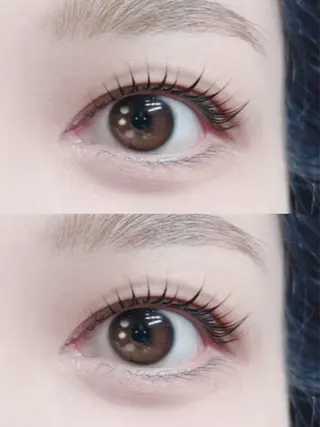 マツエク・マツパ 美容室CRAFT併設サロンfelice所属・池田 名菜のマツエク・マツパデザイン