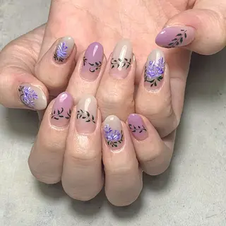 ネイル atelier　FIORITURA所属・FIORITURA aiのネイルデザイン