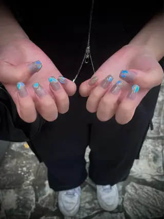 ネイル nine.🦋 YUKOのネイルデザイン