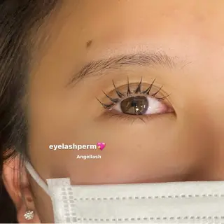 マツエク・マツパ AngelLash所属・AngelLash Satoのマツエク・マツパデザイン